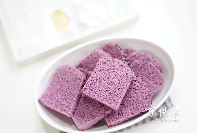 紫薯面包怎么做？教你用紫薯烘焙出好吃的奶香面包，小孩爱吃
